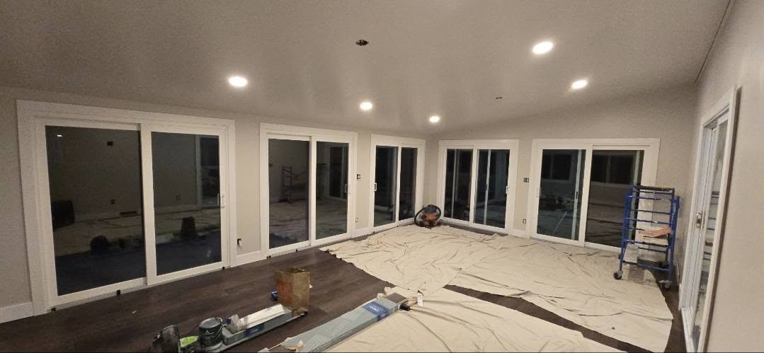 Drywall project
