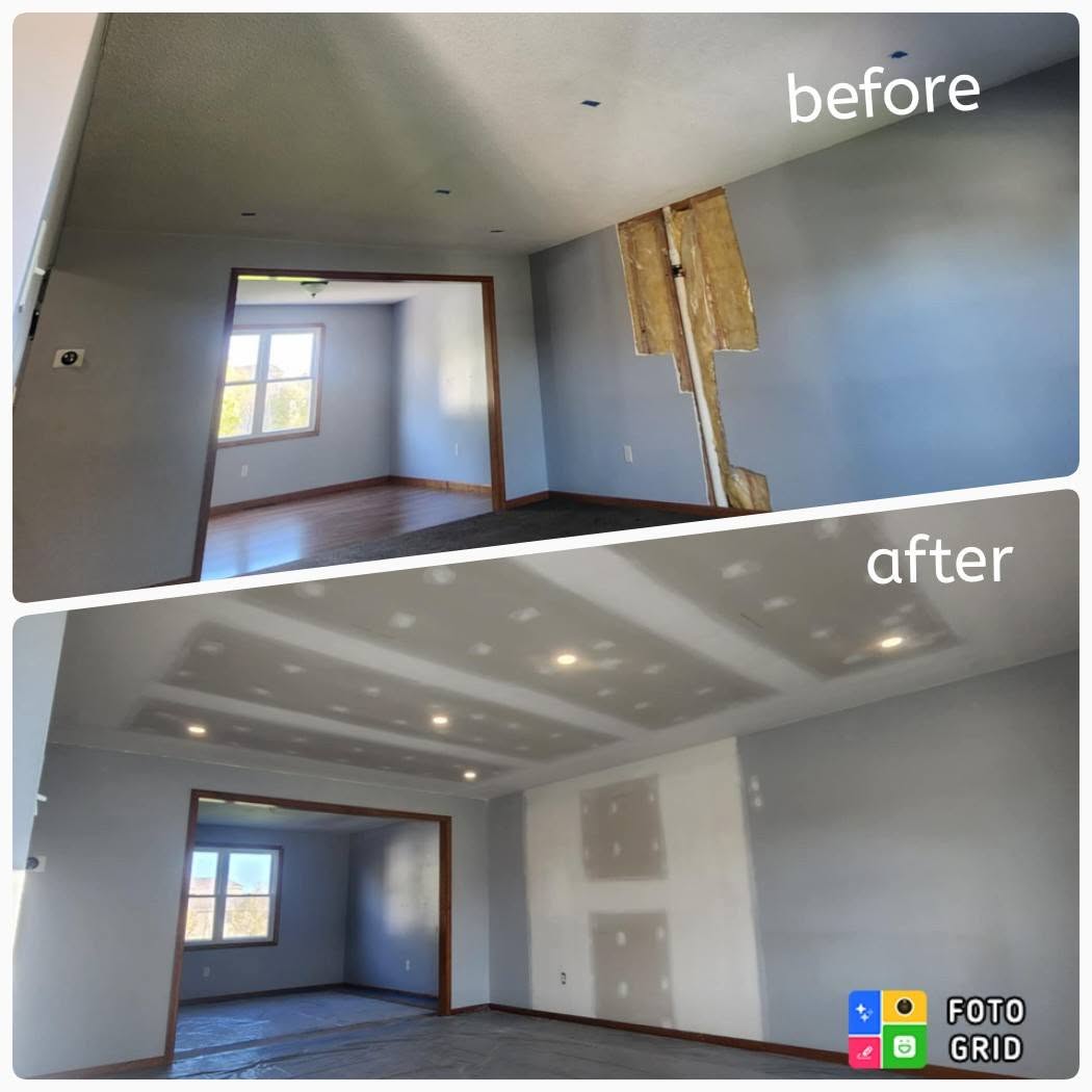 Drywall project