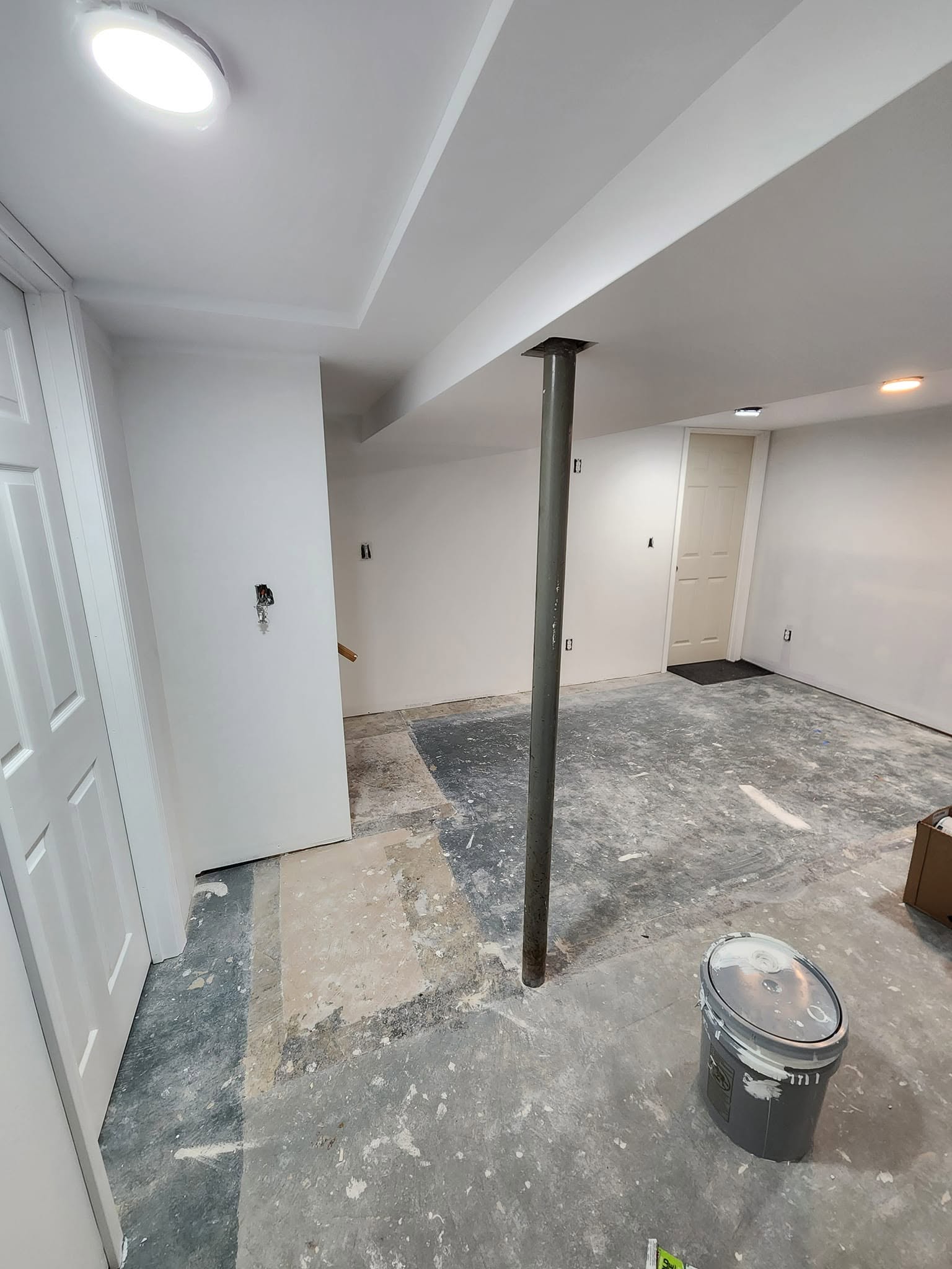 Drywall project